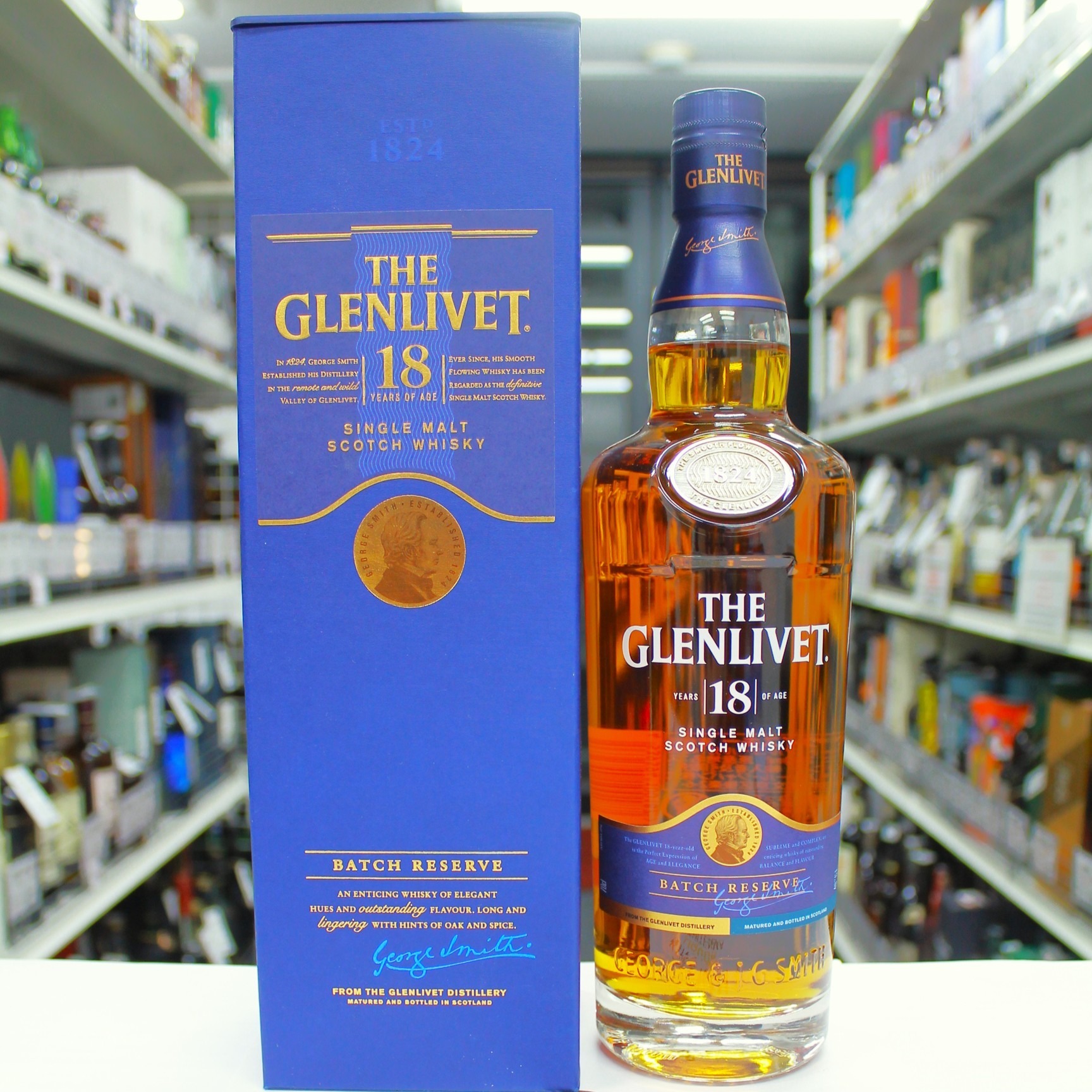 グレンリベット 18年 | お酒買取専門店キングラムリカー