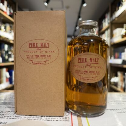 ニッカピュアモルト 赤 特級