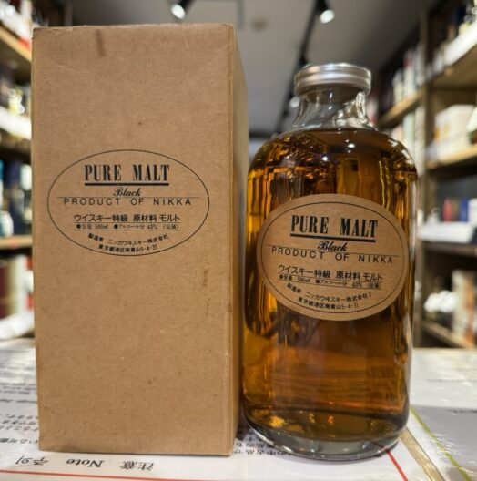 ニッカピュアモルト 黒 特級