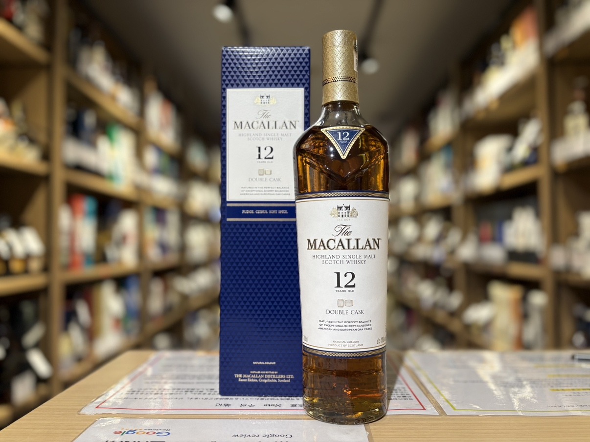 マッカラン 12年 ダブルカスク | お酒買取専門店キングラムリカー