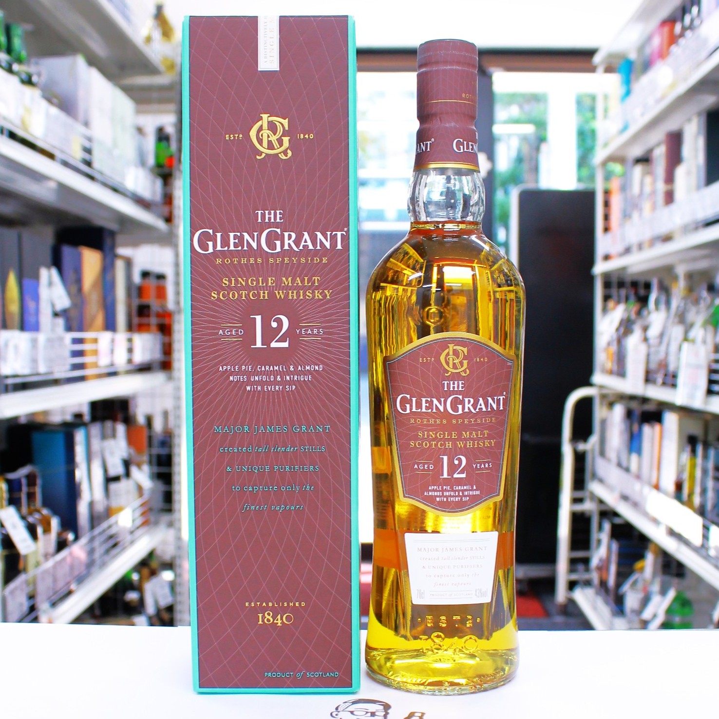 グレングラント 12年 | お酒買取専門店キングラムリカー