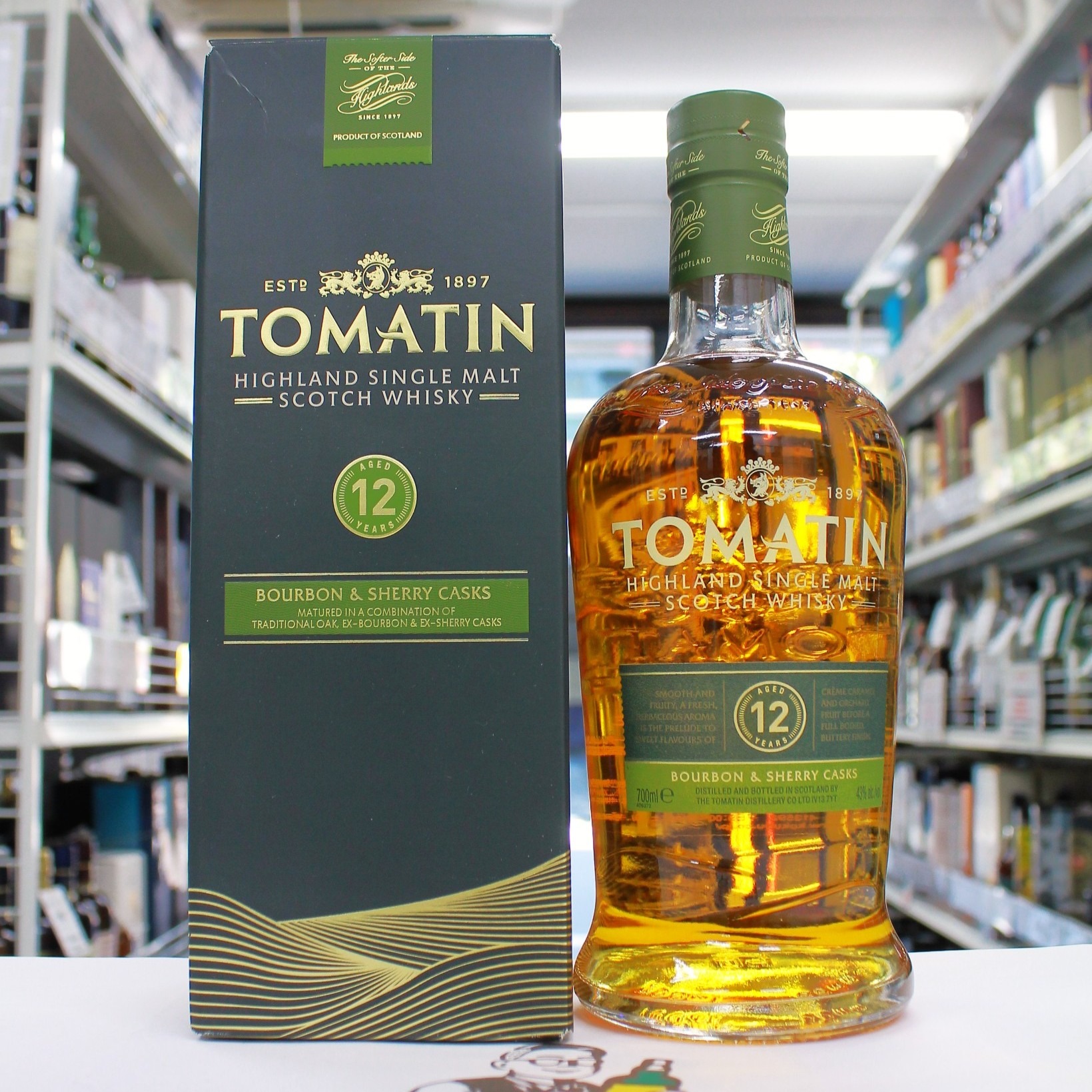 トマーティン 12年 | お酒買取専門店キングラムリカー