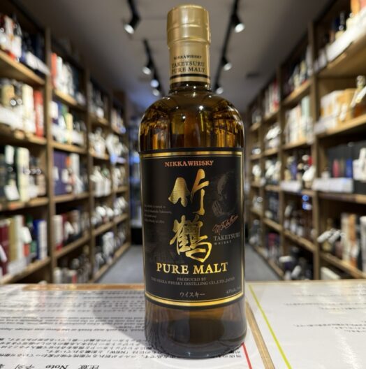 竹鶴 ピュアモルト　黒