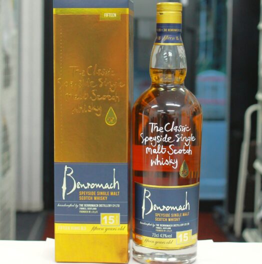 ベンロマック 15年