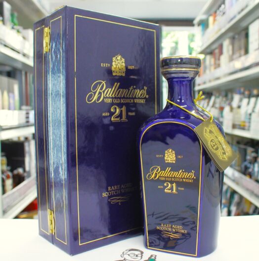 バランタイン 21年 陶器