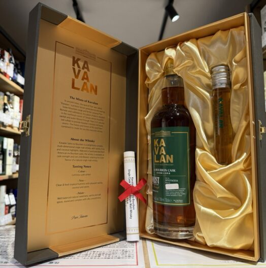 カバラン ソリスト EXバーボン カスクストレングス