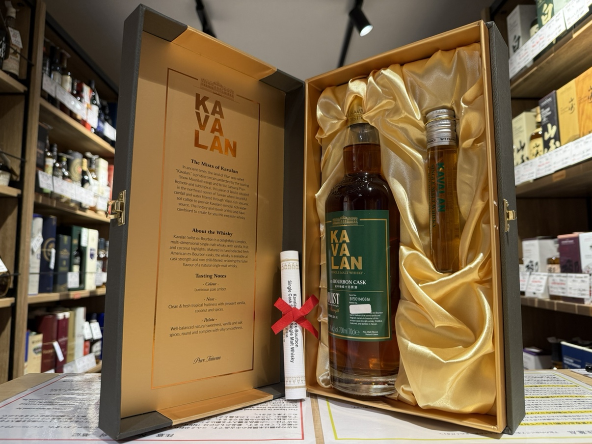 限定197本】 カバラン ソリスト マデイラ カスクストレングス700ml