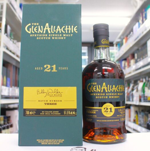 グレンアラヒー 21年 カスクストレングス バッチ３