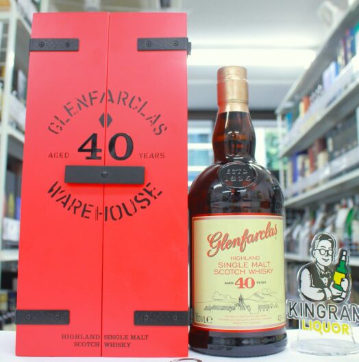 グレンファークラス 40年