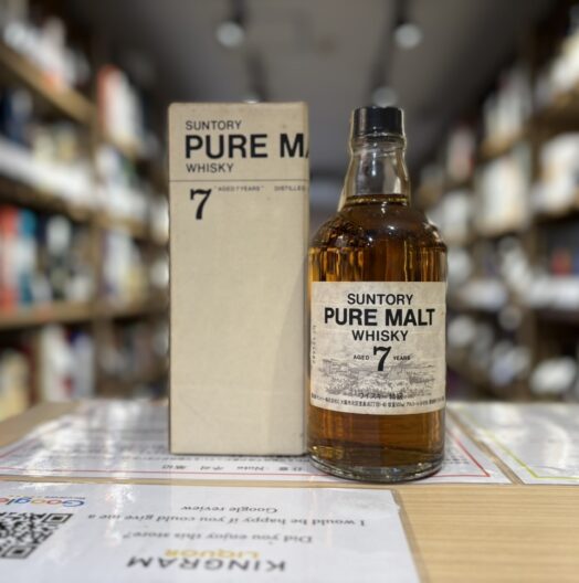 サントリー ピュアモルトウイスキー 7年