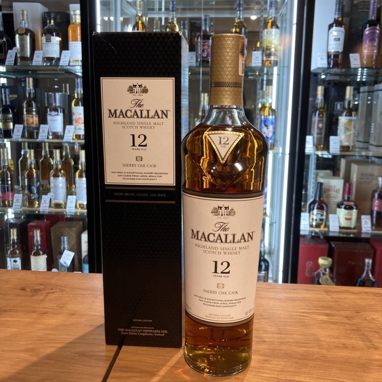 マッカラン12年 シェリー オーク | お酒買取専門店キングラムリカー