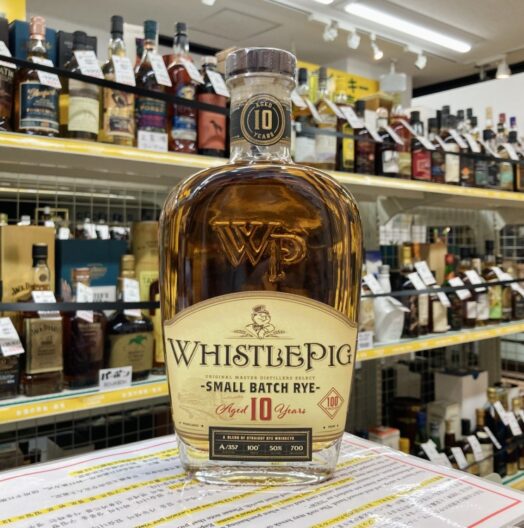 ホイッスルピッグ 10年 スモールバッチ ライ