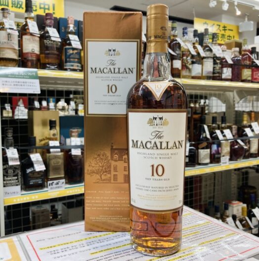 マッカラン シェリーオーク 10年