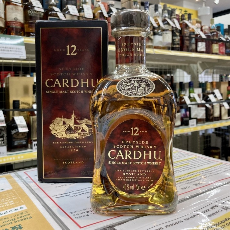 カーデュ 12年 | お酒買取専門店キングラムリカー