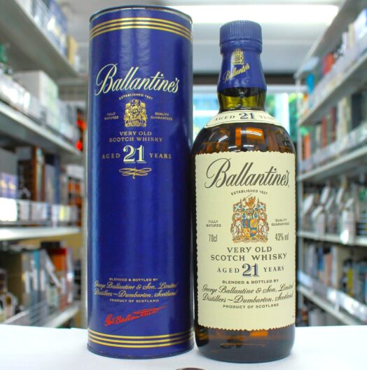 バランタイン21年 旧ラベル