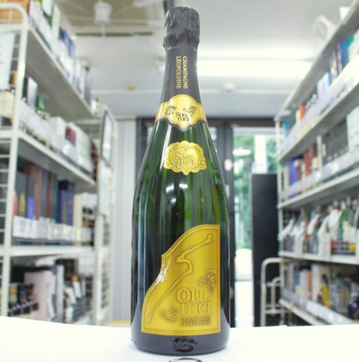 ソウメイ ブリュット ラベルダメージ