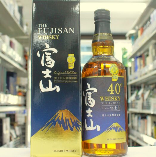 富士山 ブレンデッドウイスキー ブルーラベル