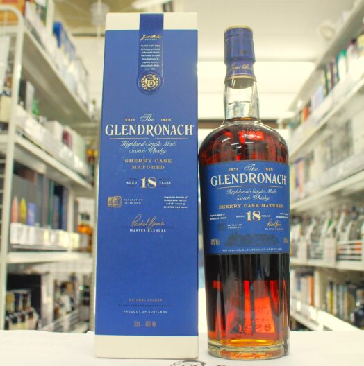 グレンドロナック18年
