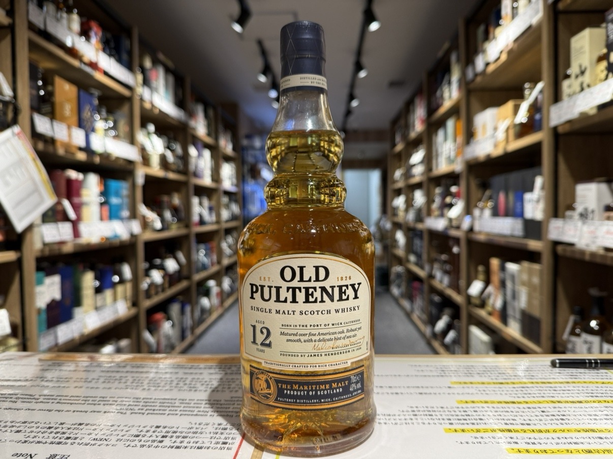 オールドプルトニー 12年 | お酒買取専門店キングラムリカー