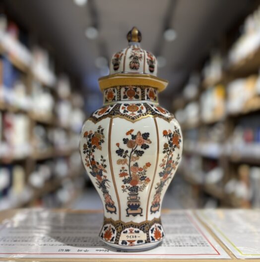 ニッカ 古伊万里文様 花籠ボトル