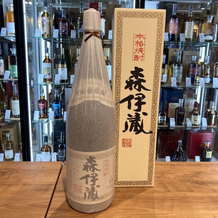 森伊蔵 1800ml | お酒買取専門店キングラムリカー