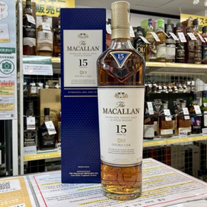 マッカラン 15年 ダブルカスク
