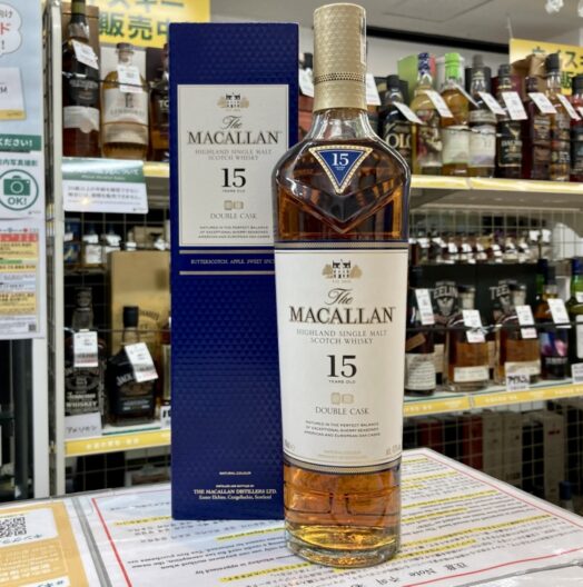 マッカラン 15年 ダブルカスク
