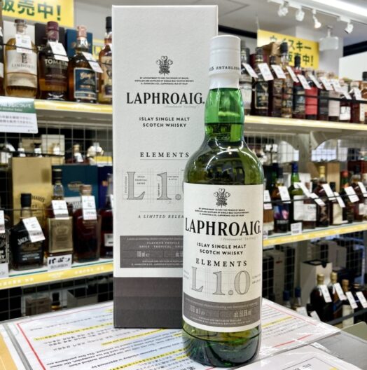 ラフロイグ エレメンツ L 1.0