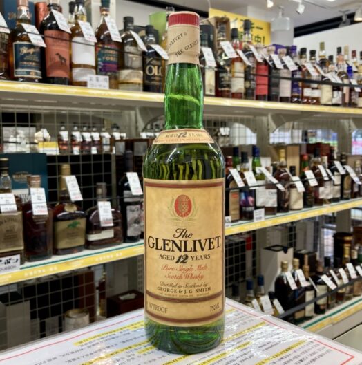 グレンリベット 12年 ピュアシングルモルト