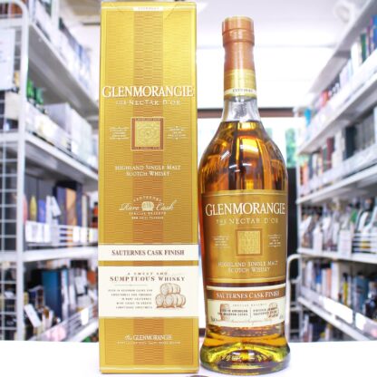 グレンモーレンジ ネクタードール ソーテルヌカスク フィニッシュ