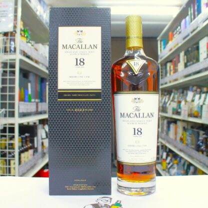 マッカラン 18年 シェリーオーク 箱有