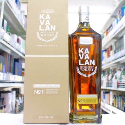 カバラン Distillery Select No.1