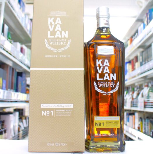 カバラン Distillery Select No.1