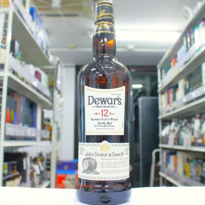 デュワーズ12年 旧ラベル