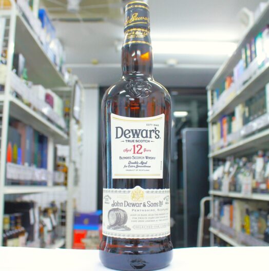 デュワーズ12年 旧ラベル