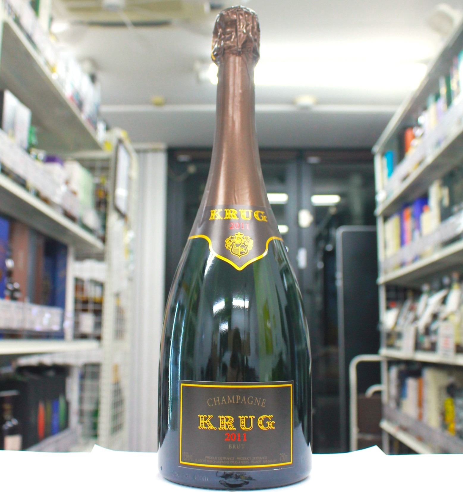 クリュッグ ヴィンテージ 2011 | お酒買取専門店キングラムリカー