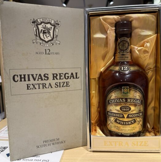 シーバスリーガル 12年 エクストラサイズ