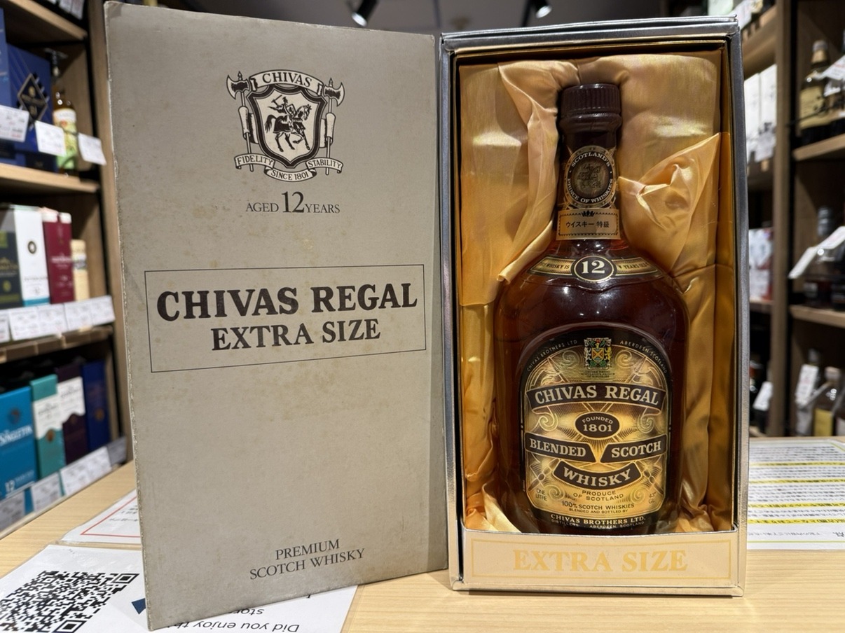 シーバスリーガル 12年 エクストラサイズ | お酒買取専門店キングラム 
