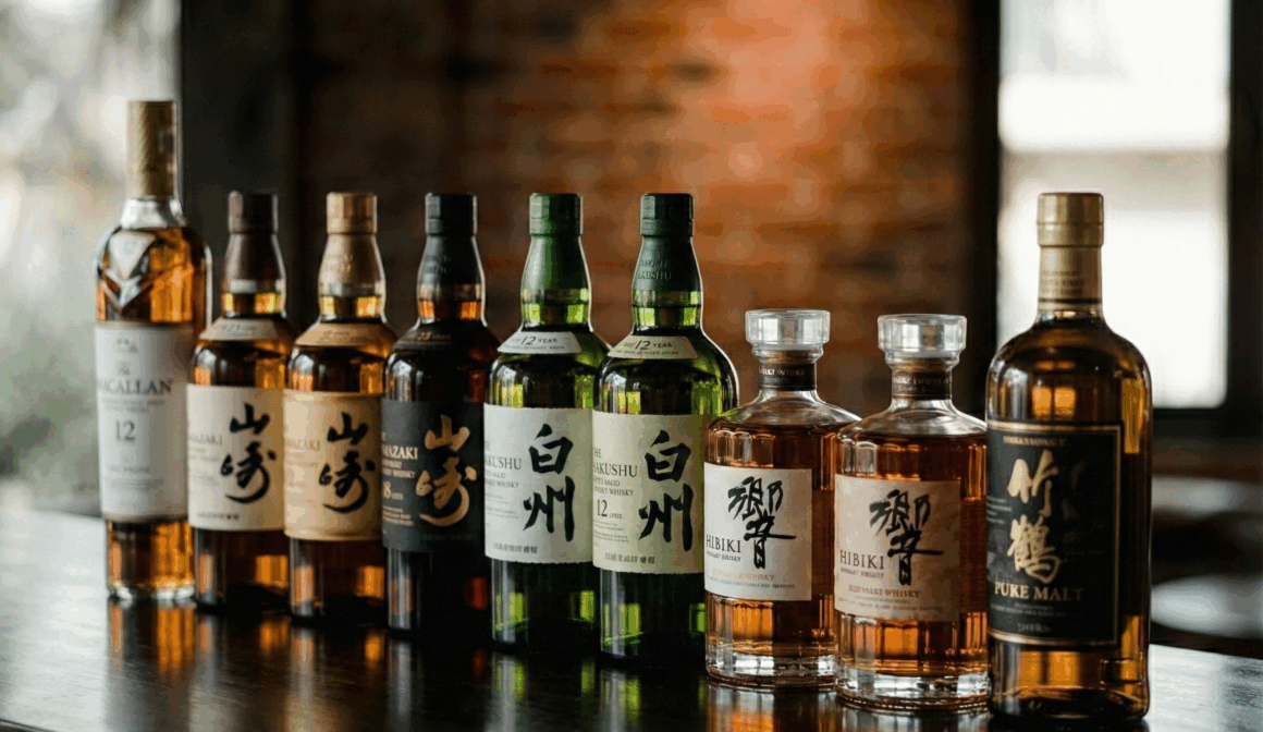 ウイスキー買取ランキング｜買取実績データから見る人気銘柄TOP10