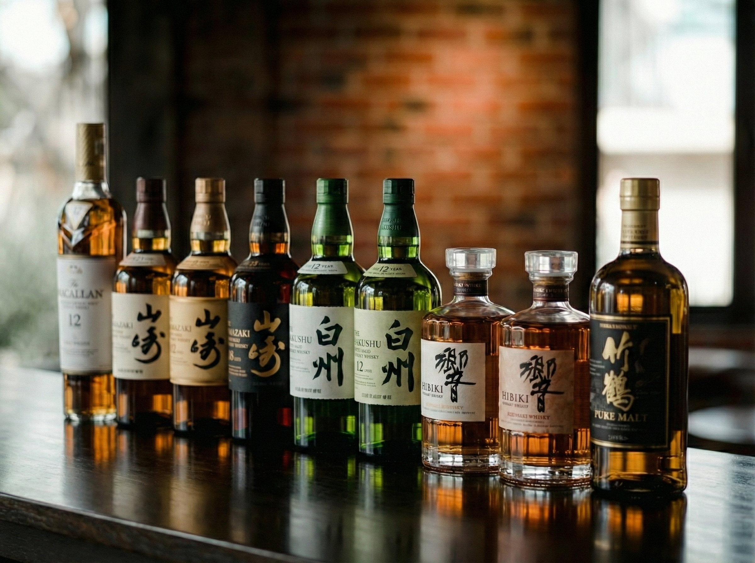 ウイスキー買取ランキング｜買取実績データから見る人気銘柄TOP10