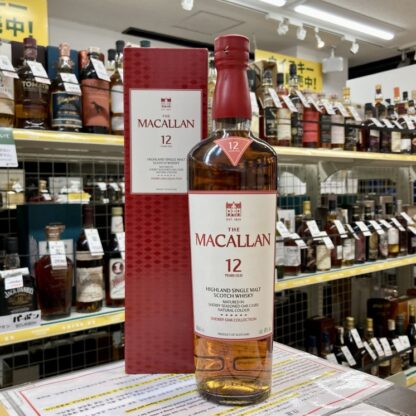 マッカラン 12年 シェリーオーク 新ラベル