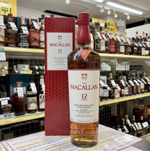 マッカラン 12年 シェリーオーク 新ラベル