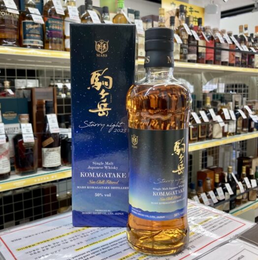 駒ヶ岳 starry night 2025