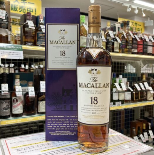 マッカラン 18年 シェリーカスク 1992