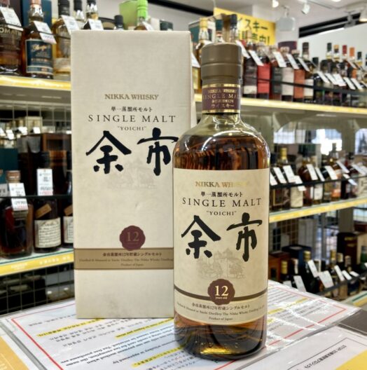 余市 12年 700ml/45%