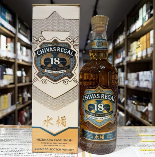 シーバスリーガル18年 ミズナラ