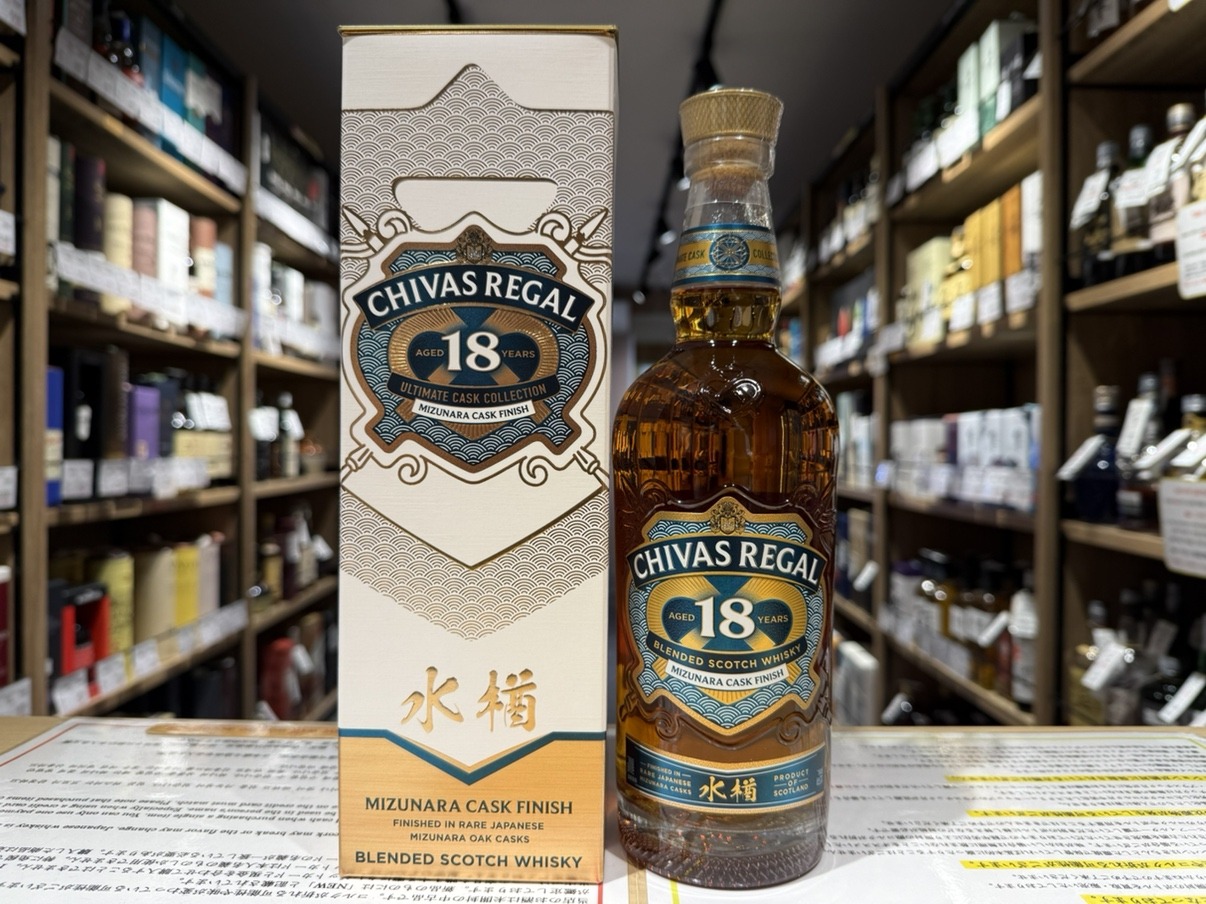 シーバスリーガル18年 ミズナラ | お酒買取専門店キングラムリカー