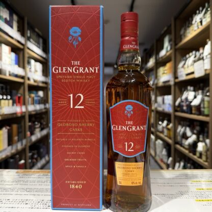 グレングラント12年 オロロソシェリーカスク