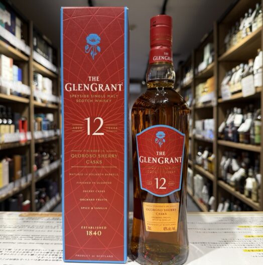 グレングラント12年 オロロソシェリーカスク