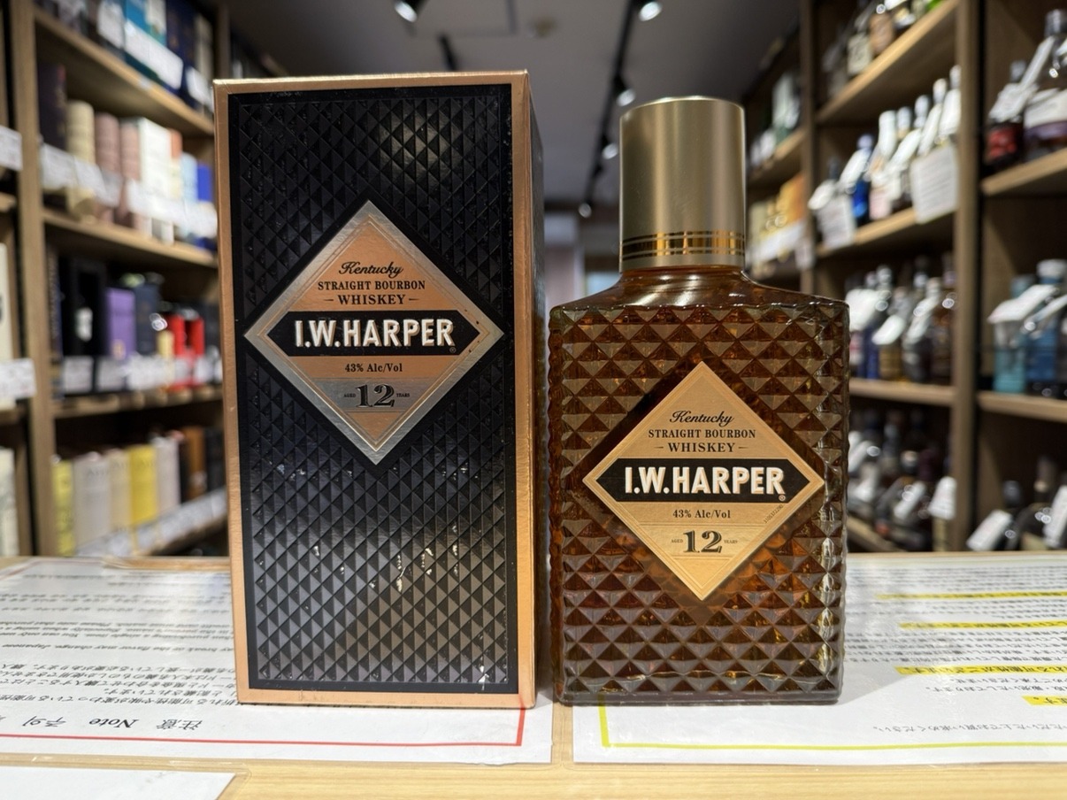 I.W.ハーパー 12年 | お酒買取専門店キングラムリカー